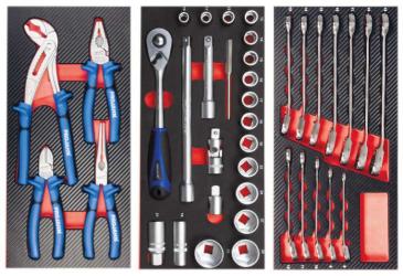 PROForm-Box 3, Set 002, bestehend aus 5999-041 + 5999-531 + 5999-082 39tlg. 