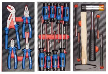 PROForm-Box 3, Set 003, bestehend aus 5999-101 + 5999-065 + 5999-082 18tlg. 