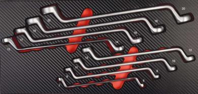 Doppelringschluessel Einlage 8tlg 