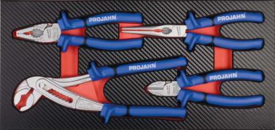 Zangen Einlage &#34;standard&#34; 4tlg 