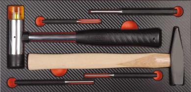 Schlagwerkzeug Einlage 6tlg 