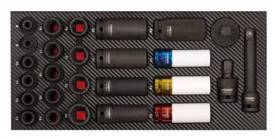 1/2&#34; Schlagnuss Einlage 30tlg 