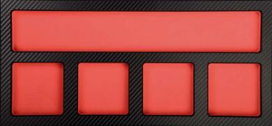 ProForm Leer-Einlage f&#252;r Kleinteile Mit 5 F&#228;chern 