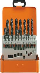 Bohrerkassette HSS-R 19tlg 1-10/0,5 mm ECO  