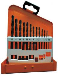 Bohrerkassette HSS-R 13tlg 1,5-6,5/0,5 mm ECO  
