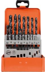 Bohrerkassette HSS-G 19tlg 1-10/0,5 mm linksschneidend 