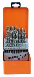 Bohrerkassette HSS-G 25tlg 1-13/0,5 mm ECO 