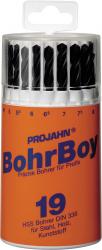 BohrBoy HSS 19tlg 1-10/0,5 mm 