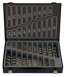Bohrer-Magazin HSS-G ECO 70tlg bestehend aus: je 5 St&#252;ck: 1,0 - 5,0 mm je 3 St&#252;ck: 5,5 - 7,5 mm je 2 St&#252;ck 8,0 - 10,0 mm 