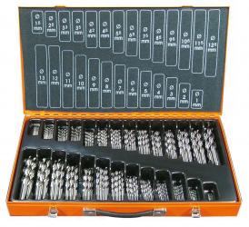 Bohrer-Magazin HSS-G 220tlg 1-13/0,5+ 3,3/4,2mm ECO 