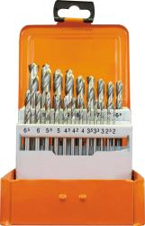 Bohrerkass.HSS-G DIN1897 21tlg 2-10,2/0,5 mm 