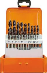 Bohrerkass.HSS-Co ATN UF-L DIN1897 21tlg 2-10,2/0,5 mm 