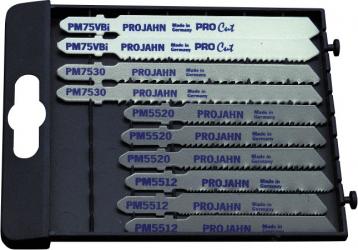 Stichsaegeblaetter Sortiment 10tlg MetallPRO 