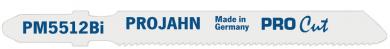 Stichsaegeblatt PM5512 BiM 55x1,2mm PROCut VE5 