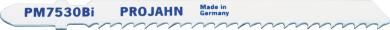Stichsaegeblatt PM7530 BiM 75x3,0mm VE5 