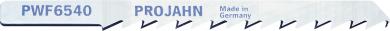 Stichsaegeblatt PWF6540 HCS 65x4,0mm VE5 