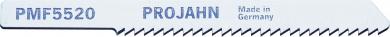Saebelsaegeblatt PMF5520 HSS 55x2,0mm VE5  