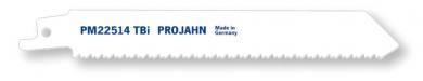 Saebelsaegeblatt PM15014 TBi BiMetall 150 mm, VE5 