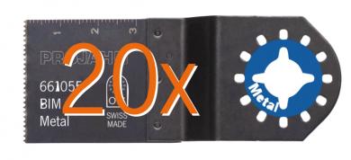 Tauchs&#228;geblatt, BIM, Metal, OIS, 32x30 mm, VE 20 