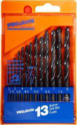 Kunststoffkassette HSS 13tlg 2-8/0,5 mm 