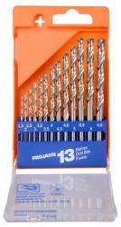 Kunststoffkassette HSS-G BASIC 13tlg 1,5-6,5/0,5 + 3,2 +4,8 