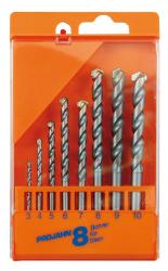 Steinbohrer ECO Kassette 8tlg 3-10 mm 