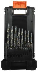 Kassette Kunststoff HSS-R+PREMIUM 19tlg. 1 - 10 mm 