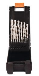 Kassette Kunststoff HSS-G Turbo 25tlg. 1 - 13 mm 