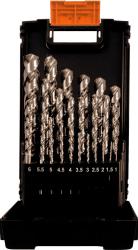 Kassette Kunststoff HSS-Co Speed 25tlg. 1 - 13 mm 