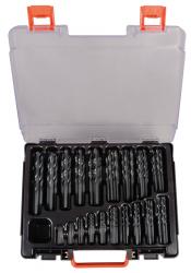 Bohrer-Magazin Kunststoff HSS-R 170tlg 1-10/0,5 mm ECO 