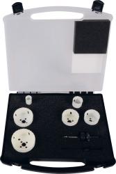 BiMetall Lochsaegen-Koffer PROCut &#34;Elektro I&#34; 8tlg 