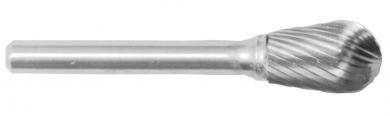 Hartmetallfr&#228;ser, Form ND Kombifr&#228;ser d1 12,8 mm, Schaftdurchmesser 6.0 mm Standardverzahnung 