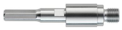 PROTect Aufnahmeschaft 6-kant SW 9,5 L 118 mm 