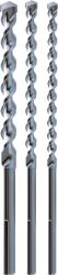Vmax Bohrersatz 3-tlg., SDS-max : Je 1 St&#252;ck: 8165401 (16x540), 8205201 (20x520), 8255201 (25x520)    