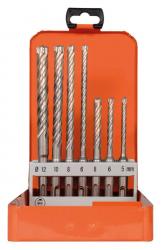 Bohrerkassette ZENTRO PLUS 7-tlg. 5 - 12 mm  