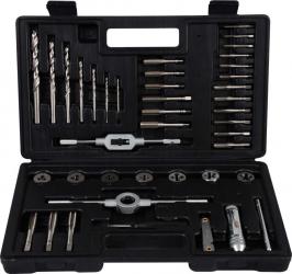 Gewinde Schneidzeug Satz HSS-G 40tlg M3-M12 