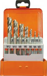 MGB Satz HSS-G 14tlg M3-M12 DIN371/376 35&#176; Form C 