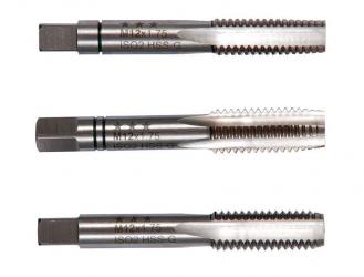 Handgewindebohrersatz HSS-G DIN 352 M 22 