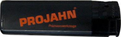 PROJAHN Feuerzeug schwarzmatt 
