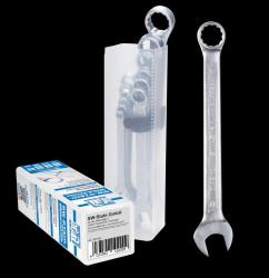 Gabelringschlüssel- satz, gerade, 15 teilig, 6 - 22 mm 