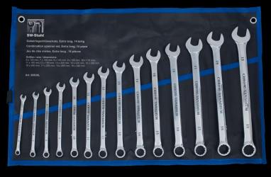Gabelringschlüsselsatz SUPERLANG, 14 tlg.  