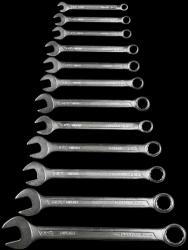 Gabelringschlüsselsatz 12 tlg., 1/4 - 1 Zoll   