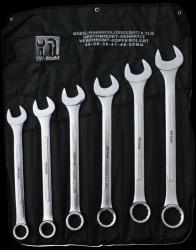 JUMBO-Gabelringschlüssel- satz, 6 tlg., 34-50mm  