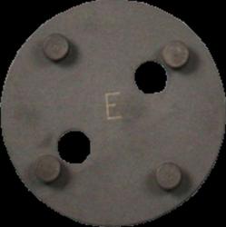 Bremskolbenadapter Nr. E 