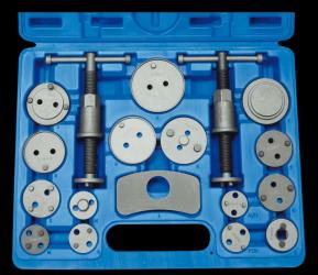 Bremskolben Rücksetzwerkeug 18 tlg., Rechts- u. Linksspindel  