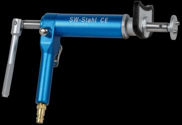 Druckluftspindel für Brems- kolbenrücksetzwerkzeuge 