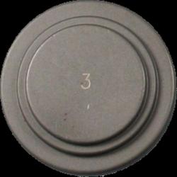 Bremskolbenadapter Nr. 3 / H013 