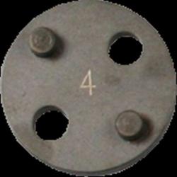 Bremskolbenadapter Nr. 4 / H016  