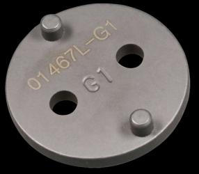 Bremskolbenadapter G1, Golf V + VI  