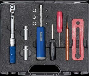 Reifendruckkontroll  Werkzeugsatz 15-tlg. 